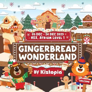 Gingerbread Wonderland KV_300x300px