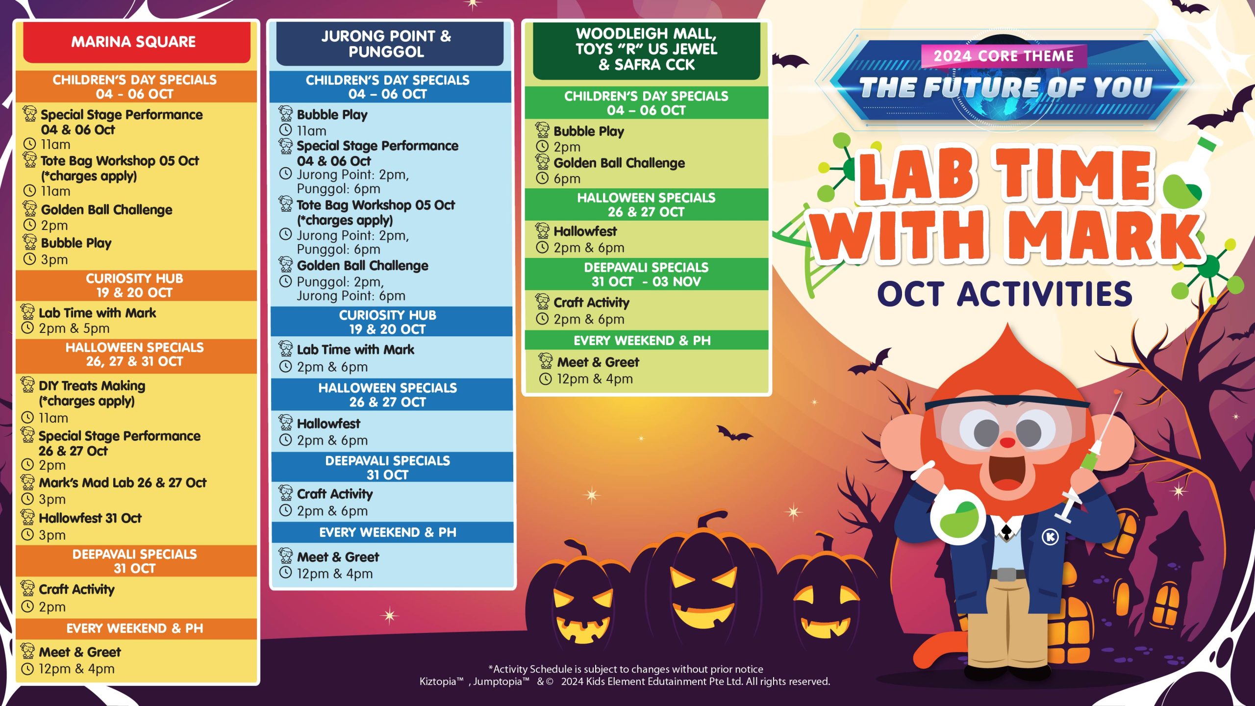 October Program