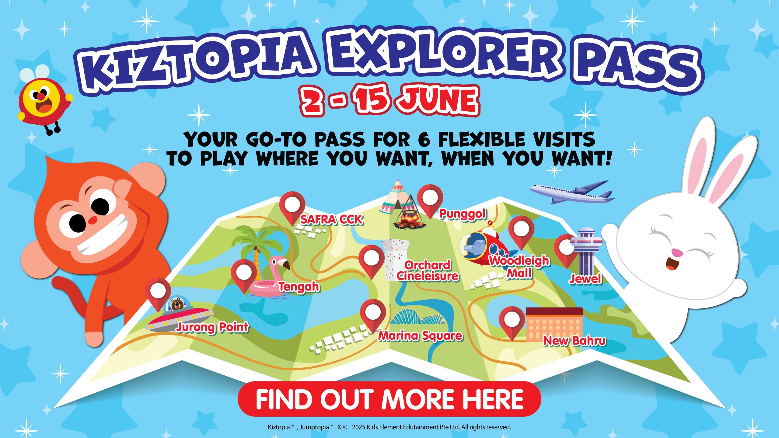 Kiztopia Explorer Pass