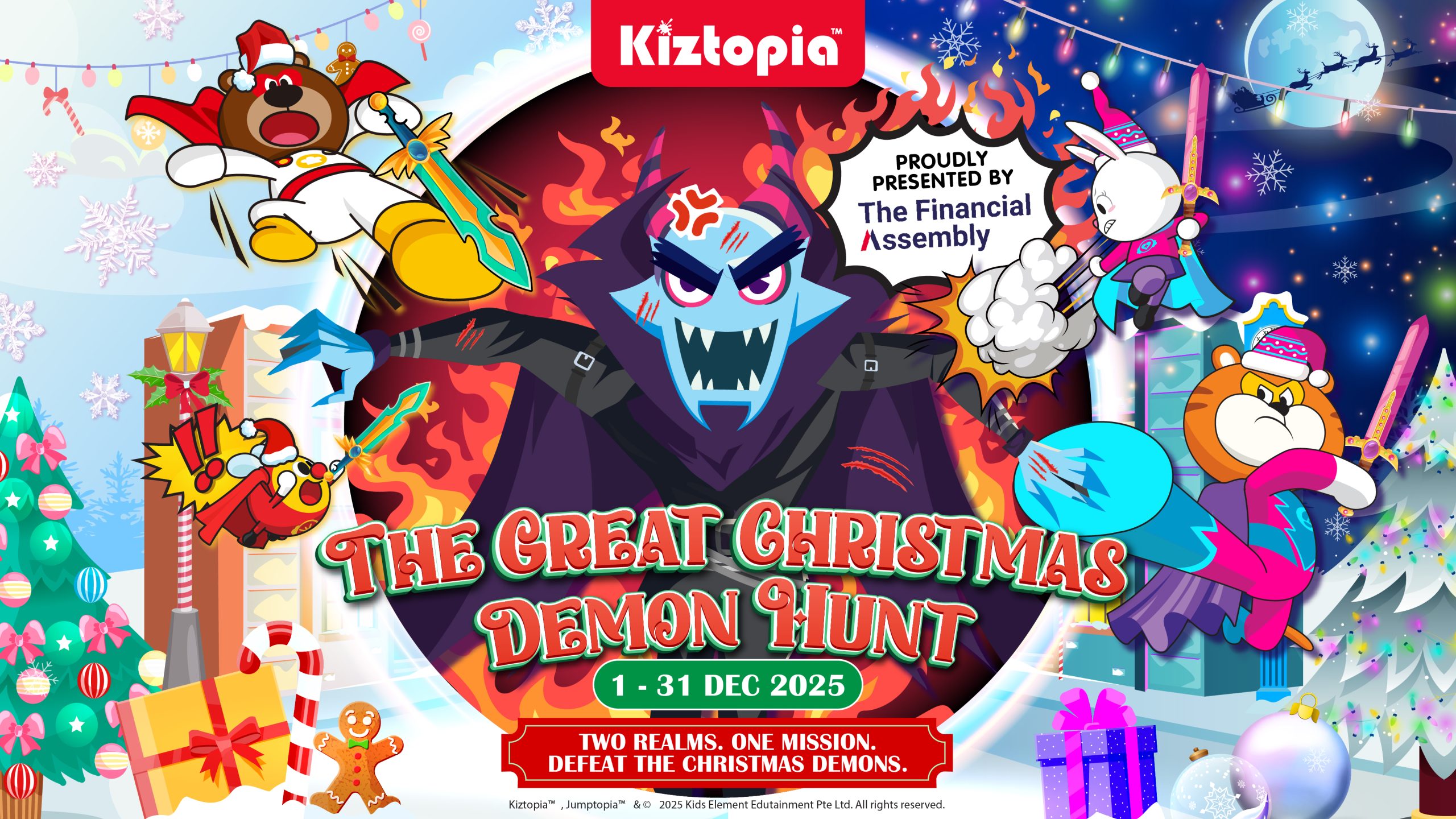The Great Christmas Demon Hunt_KV_Website_1920 x 1080px V2