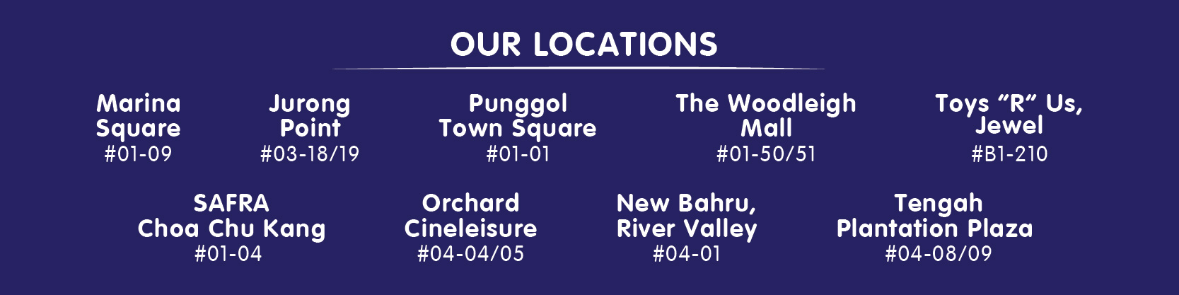 Our Locations